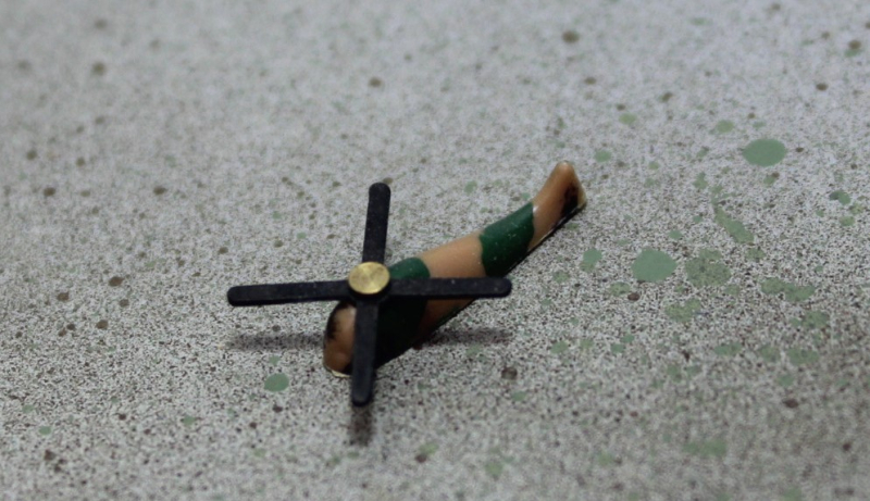 Hubschrauber getarnt (1 St.) GB Tri-ang